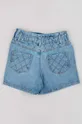 Детские джинсовые шорты zippy голубой