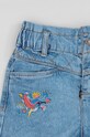 Fete zippy pantaloni scurti din denim pentru copii ZKGAP0402.23003 albastru