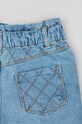 zippy pantaloni scurti din denim pentru copii albastru ZKGAP0402.23003