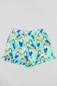 Детские хлопковые шорты zippy ZKGAP0402.23013 бирюзовый SS23