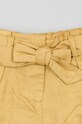 zippy pantaloni scurti copii bej ZKGAP0402.23034
