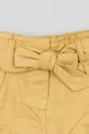 béžová Detské krátke nohavice zippy
