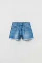 modrá Detské rifľové krátke nohavice OVS Dievčenský