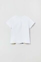 OVS t-shirt niemowlęcy 1794713.Girl.9.36months biały SS23