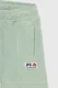 Dječje pamučne kratke hlače Fila  100% Pamuk