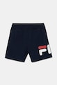 Дитячі шорти Fila casual темно-синій FAK0122