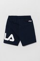 Дитячі шорти Fila FAK0122 темно-синій SS25