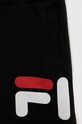 Băieți Fila pantaloni scurti copii FAK0122 negru
