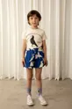 kék Mini Rodini gyerek pamut rövidnadrág Gyerek