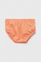 narančasta Kratke pamučne hlače za bebe Jamiks Dječji