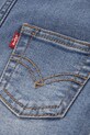 Levi's ogrodniczki jeansowe dziecięce granatowy 6EE584