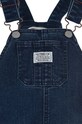 Chlapec Detské rifľové nohavice na traky Levi's 6EE584 tmavomodrá
