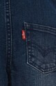 Detské rifľové nohavice na traky Levi's 6EE584 tmavomodrá