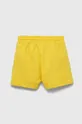 United Colors of Benetton shorts di lana bambino/a giallo