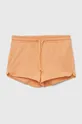 arancione United Colors of Benetton shorts di lana bambino/a Bambini