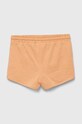United Colors of Benetton szorty bawełniane dziecięce 3I1XG900N.P.SEASONAL pomarańczowy SS23