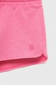 Chłopiec United Colors of Benetton szorty bawełniane dziecięce 3I1XG900N.P.SEASONAL różowy