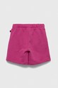 Dětské bavlněné šortky United Colors of Benetton 3J68C901M.G.SEASONAL fialová SS23
