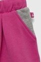 CHLAPEC Dětské bavlněné šortky United Colors of Benetton 3J68C901M.G.SEASONAL fialová
