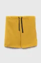 zlatna Pamučne kratke hlače United Colors of Benetton Dječji