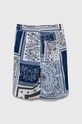 Παιδικό βαμβακερό σορτς United Colors of Benetton 3OVTC901V.G.SEASONAL μπλε SS23