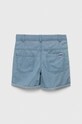 Παιδικό βαμβακερό σορτς United Colors of Benetton 4DHJG901B.P.SEASONAL μπλε SS23