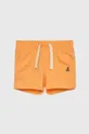 оранжевый Детские хлопковые шорты GAP Детский