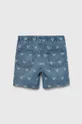Detské rifľové krátke nohavice GAP x Disney modrá