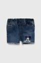 темно-синій Дитячі джинсові шорти GAP Дитячий