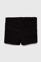 Дитячі шорти Calvin Klein Jeans IN0IN00061.PPYX чорний SS23