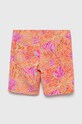 Chłopiec Vans szorty dziecięce ROSE CAMO PRINT LEGGING CYCLAMEN VN00073ZBLH1 pomarańczowy