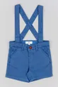 блакитний Дитячі бавовняні шорти zippy Дитячий
