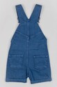 zippy pantaloni scurți din bumbac pentru copii ZBBAP0501.23002 bleumarin SS23