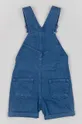 Παιδικό βαμβακερό σορτς zippy σκούρο μπλε