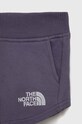 Αγορίστικα Παιδικό βαμβακερό σορτς The North Face NF0A82EK μωβ
