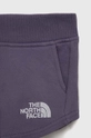 Otroške bombažne kratke hlače The North Face  100 % Bombaž