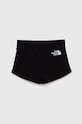 The North Face pantaloni scurți din bumbac pentru copii NF0A82EK negru SS23