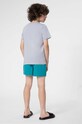 Дитячі шорти 4F M018 4FJSS23UBDSM018 бірюзовий