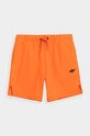 4F szorty dziecięce 4FJSS23TFSHM151 pomarańczowy SS23