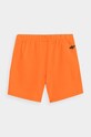 Chłopiec 4F szorty dziecięce 4FJSS23TFSHM151 pomarańczowy