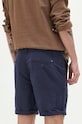 Oblačila Lanene kratke hlače Solid 21106783.194010 mornarsko modra