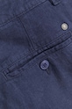 Lanene kratke hlače Solid mornarsko modra 21106783.194010