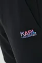 czarny Karl Lagerfeld szorty