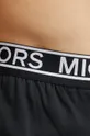 fekete Michael Kors pamut rövidnadrág otthoni viseletre