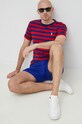 Polo Ralph Lauren szorty 710644995 granatowy SS25