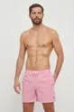 ružová Plavkové šortky Polo Ralph Lauren Pánsky