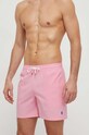 Polo Ralph Lauren szorty kąpielowe 710829851 różowy SS24