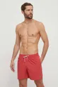 rdeča Kopalne kratke hlače Polo Ralph Lauren Moški