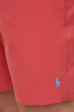 rdeča Kopalne kratke hlače Polo Ralph Lauren