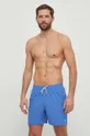 μπλε Σορτς κολύμβησης Polo Ralph Lauren Ανδρικά